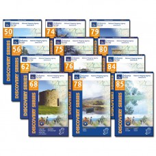 The E8 Irish Coast to Coast | 1:50,000 Discovery Series Map Bundle