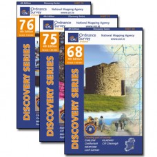 The South Leinster Way Map Bundle | 1:50,000 Discovery Series