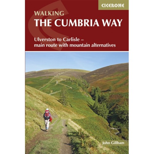 The Cumbria Way Guidebook | Cicerone Guide