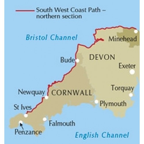 The South West Coast Path Guidebook 