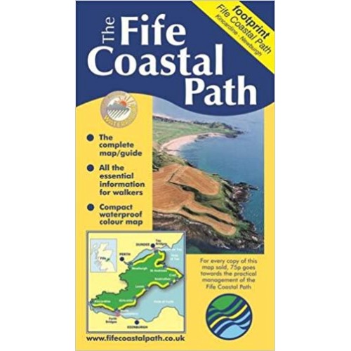 The Fife Coastal Path Map Guide | Footprint Maps