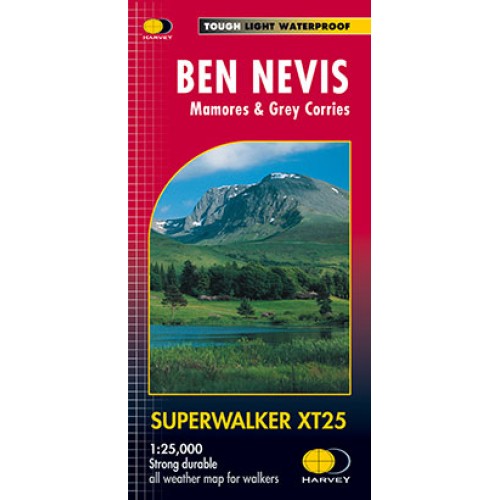 Ben Nevis Map | Harvey Maps