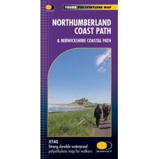 Northumberland Coast Path & Berwickshire Coastal Path | XT40 Map Series