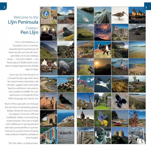 Llŷn Peninsula | Wales Coast Path Map Guide 3 | Northern Eye Books