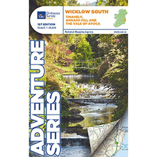 The Wicklow Way Map Bundle Adventure Series Ordnance Survey Ireland   Ordnance Survey Ireland Adventure Series Wicklow South 500x500 